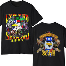 Retro 1992 Lynyrd Skynyrd T-Shirt 2-Sided
