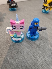 Lego Dimensions Lego Movie Fun Packs 71212 - 71213 - 71214 & 71231 Look Complete