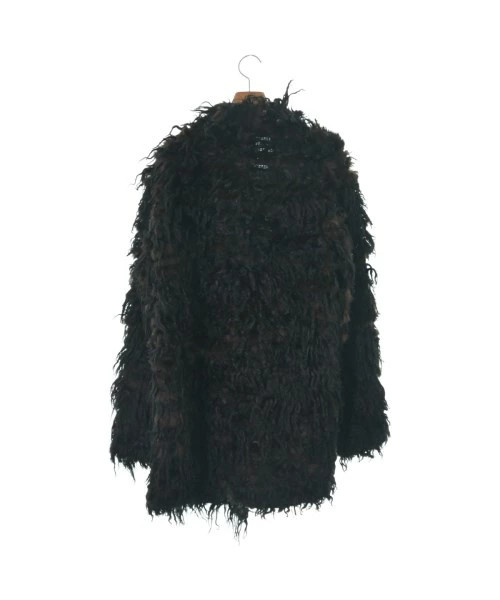 FENDI Women's Coat Brown/Black Mix (L) Used thumbnail 2