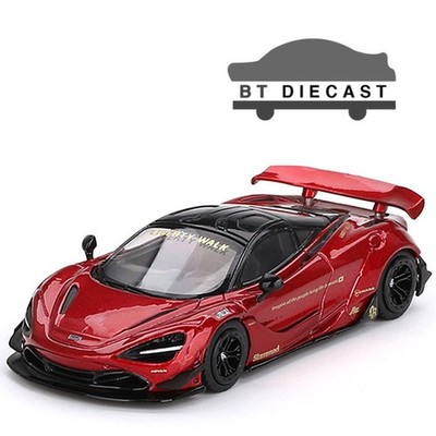 MINI GT LB WORKS LBWK LIBERTY WALK MCLAREN 720S 1/64 GEM RED