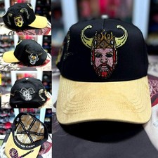 Crown Caps Viking Warrior Snapback
