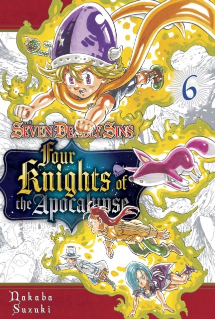 Seven Deadly Sins Four Knights Vol 6