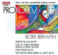 Vol. 1 of the Complete Piano Music