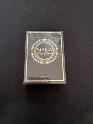 Mana V2 Zinfandel Edition Playing Card Deck From USPCC and Erik Mana Rare Sealed
