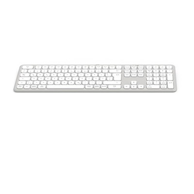 Hama Wireless Keyboard (Multi Device Keyboard with Wireless/Bluetooth for PC, Sm