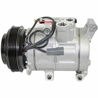 Klimakompressor 12 V Ø 119 Mm Mahle Passend FüR U.A. Mazda 3