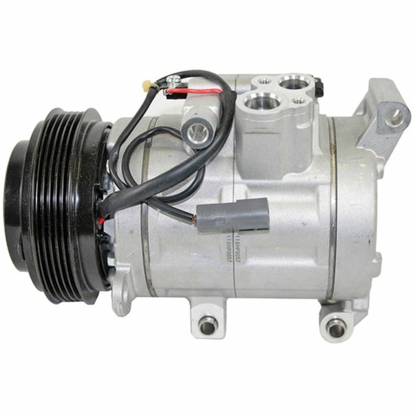 Klimakompressor 12 V Ø 119 Mm Mahle Passend FüR U.A. Mazda 3-image