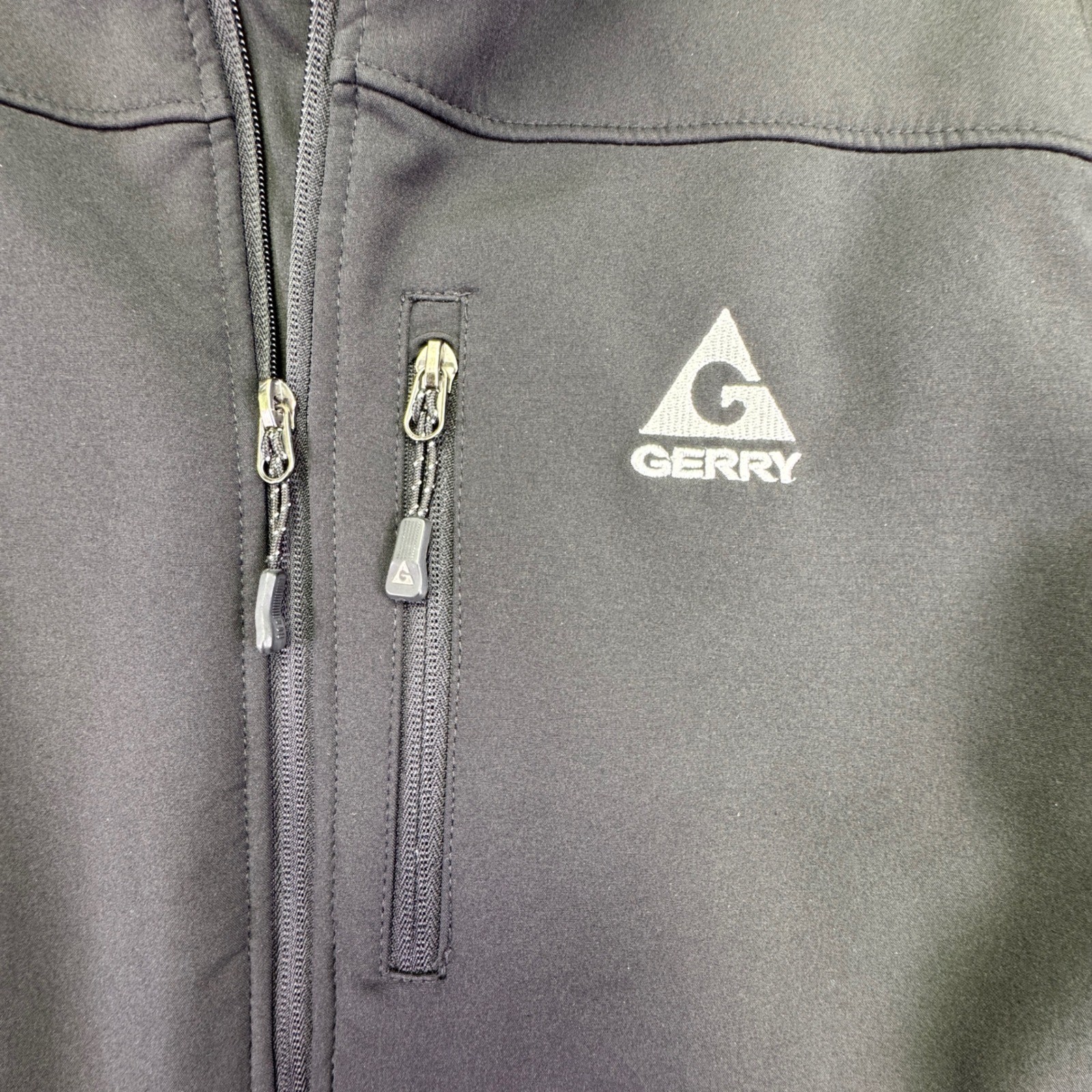 Gerry Jacket Men's Size Medium Softshell Hiking R… - image 3