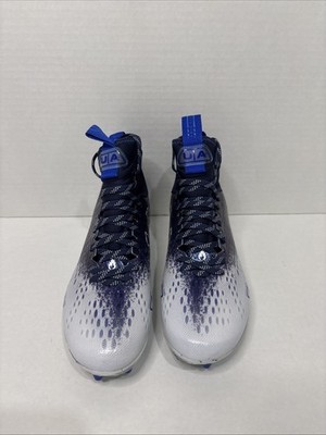 Under Armour Men's Spotlight Lux MC Blue/White Size