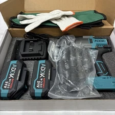 Cordless Impact Driver W/ 2 Batteries And Charger