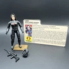 GI Joe 1984 Baroness 100% Complete Vintage Hasbro Action Figure With Card