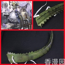 Arknights Estelle Fleur's Waltz Cosplay Prop Crocodile Tail 120cm Xmas Gift New