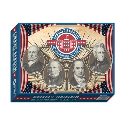 Decision Gam Wargame  Corrupt Bargain - The 1824 Presidential Elec Box SW (New)