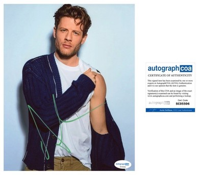 James Norton - Schauspieler - Autogramm signed 10x8 Foto ACOA