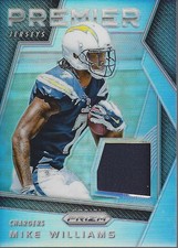 2017 Panini Prizm Prizm Premier Jerseys #32 Mike Williams - FB