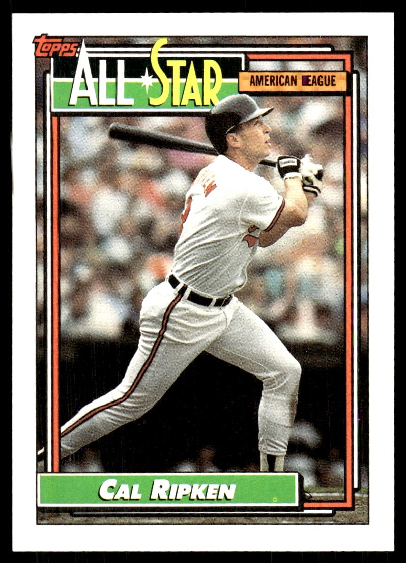 Cal Ripken 1992 Topps #400 Orioles FREE SHIPPING StackedPacks