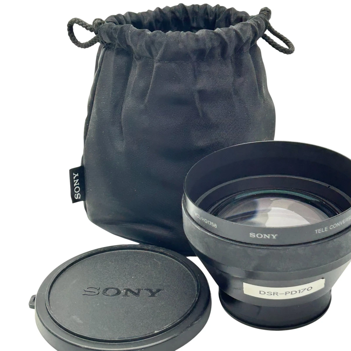 Sony Multiple Diameters Auxiliary/Conversion Camera Lenses for