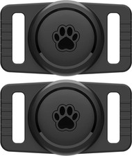 **Ultimate Waterproof AirTag Dog Collar - Sec...