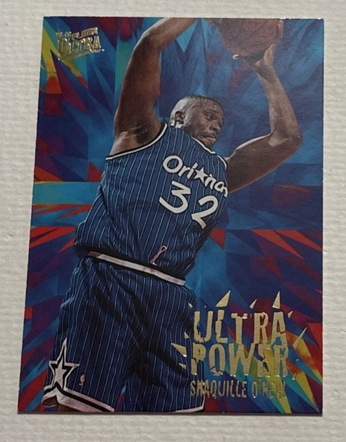 1995-96 Fleer Ultra - Ultra Power Shaquille O'Neal #9- HOF🔥🔥