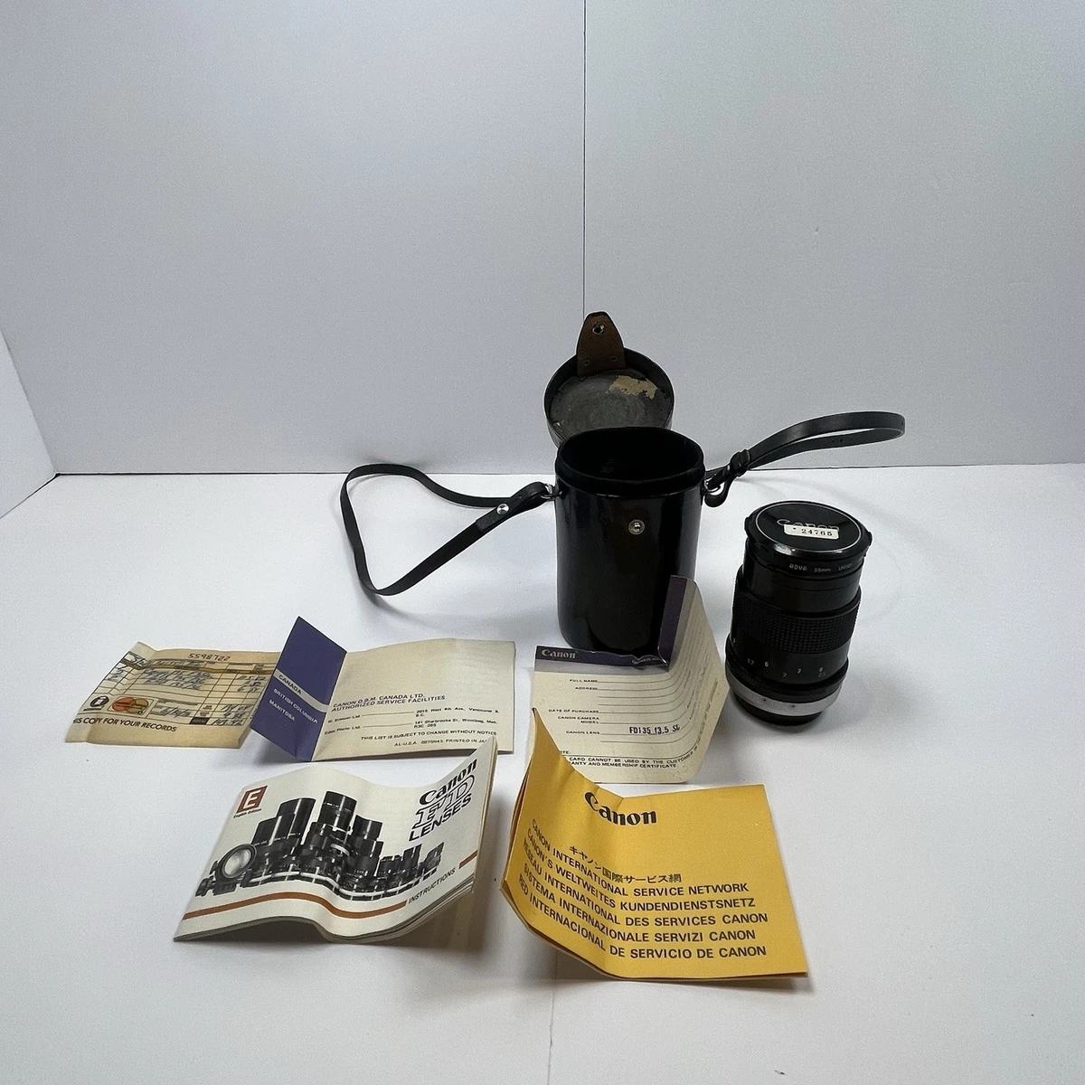 Canon FD f/3.5 Camera Lenses 135mm Focal for sale - eBay