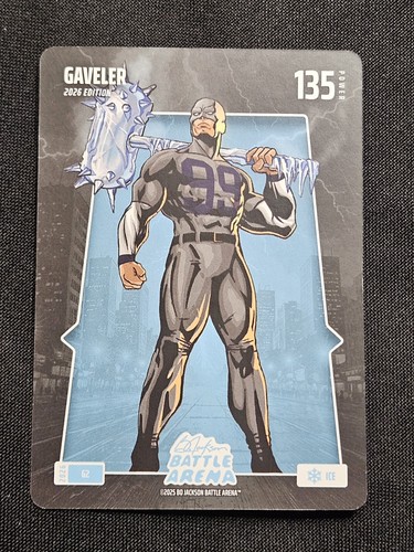 2026 Bo Jackson Battle Arena - GAVELER - Aaron Judge ICE parallel #62