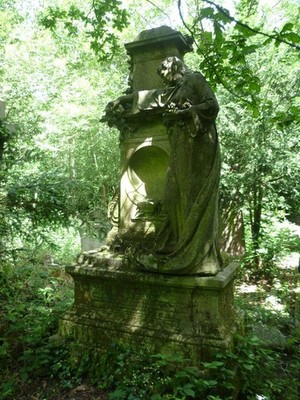 Foto A2 Denkmal für John Pullen, Barnes Common Old Cemetery Old Barnes c2012