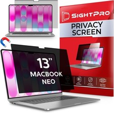 Magnetic Privacy Screen for MacBook Neo 13 Inch 2026, A18 Pro Laptop Filter