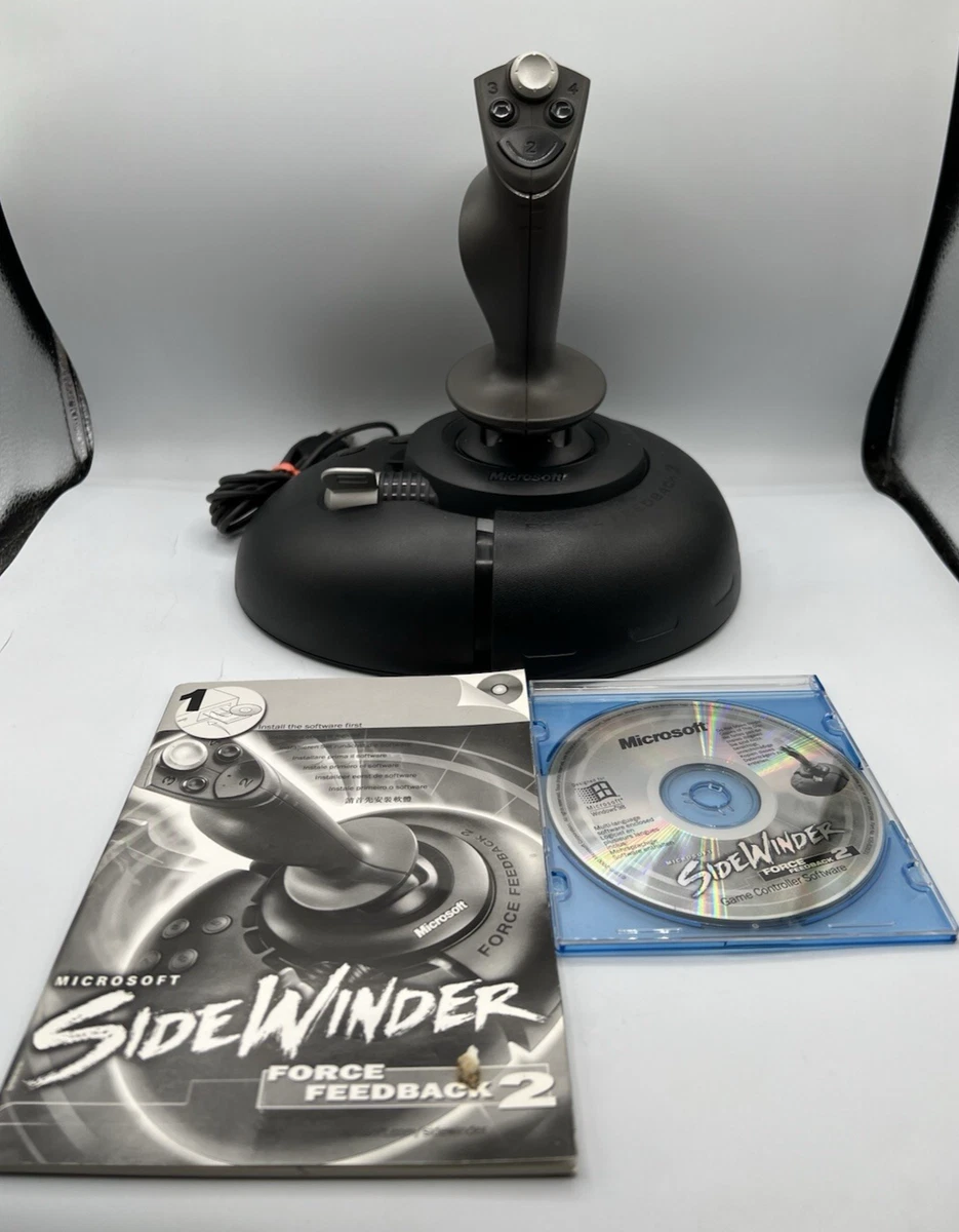 25+ Microsoft Sidewinder Joystick for sale | Updated Oct 2026