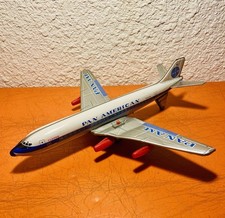 Ancien Jouet Avion PANAM en Tôle - Pan America