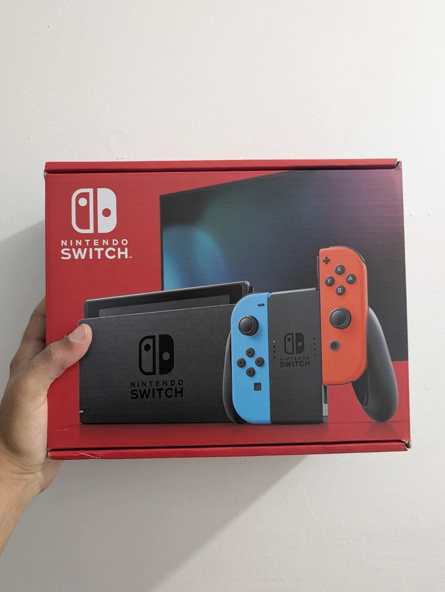 Nintendo Switch Blue Video Game Consoles for sale - eBay