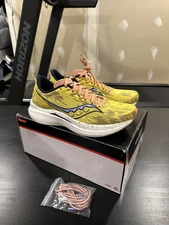 Saucony Endorphin Speed 3 Men’s Running Shoes Sneakers Yellow US Size 9.5