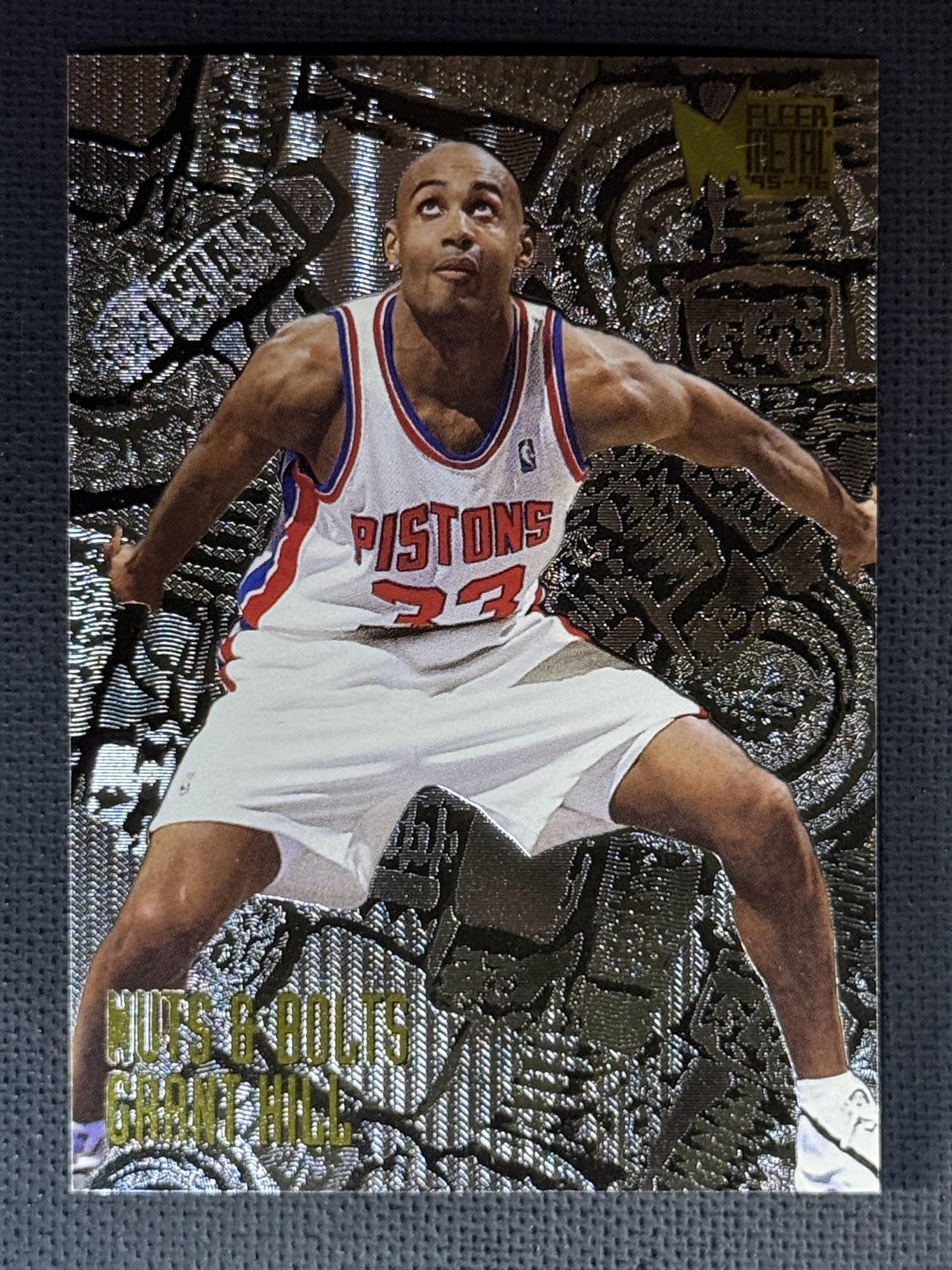 1995-96 Metal #210 Grant Hill Detroit Pistons