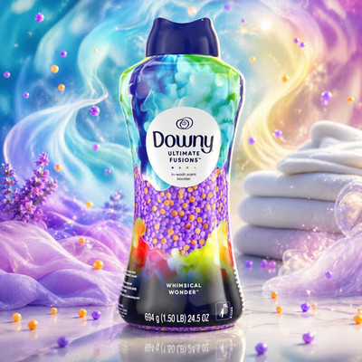 Downy Ultimate In-Wash Scent Booster Beads, Whimsical Wonder