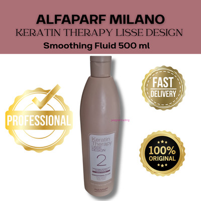 Alfaparf Lisse Design Keratin Therapie Glättungsflüssigkeit 16,9 Oz.