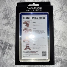 GradedGuard PSA Blue Raspberry Graded Guard Protector Limited Edition