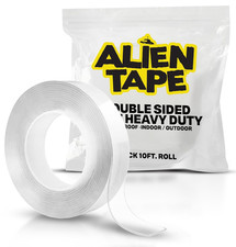 Heavy Duty Double Sided Tape, Nano Tape, Feet Clear Adhesive Tape for Poster Pho