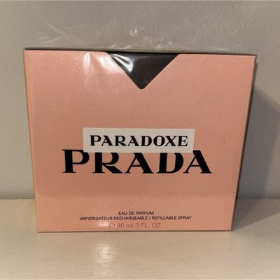 PRADA Paradoxe Eau de Parfum Spray 90 ml / 3 fl oz Refillable Limonene, Linalool