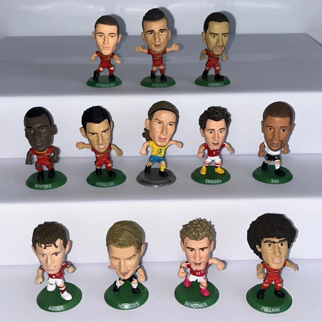 SoccerStarz - France Kurt Zouma - Home Kit (2014) /Figures