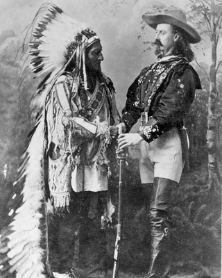 #ad Sitting Bull 8X10 Photo Picture Buffalo BIll Wild West Hunkpapa Lakota tribe #9 $8.39
