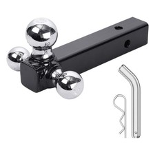 Voltorb Trailer Hitch Tri-ball Mount With Pin Fits For 2 Inch Receiver Trailer Voltorb Trailer Hitch Tri-ball Mount With Pin Fits For 2 Inch Receiver Trailer