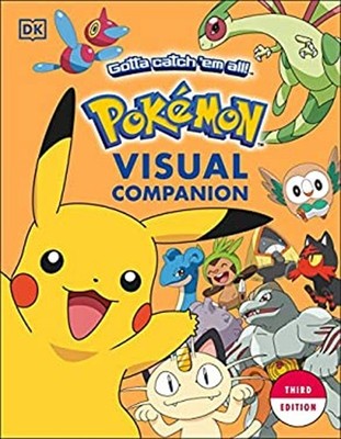 PokÃ mon Visual Companion Third Edition Paperback DK