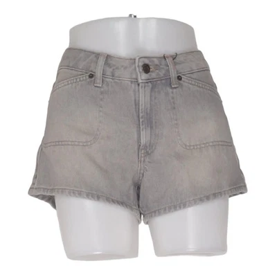 Topshop, Jeans Shorts, Größe: 36, Grau, Baumwolle/Polyester, Einfarbig #sL3 - Bild 1 von 4