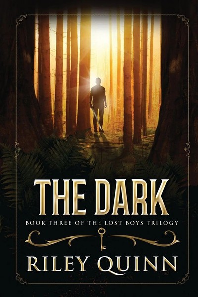 The Dark Book Three Of The Lost Boys Trilogy Riley Quinn Taschenbuch Englisch-image
