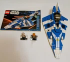LEGO Star Wars: Plo Koon's Jedi Starfighter (8093)