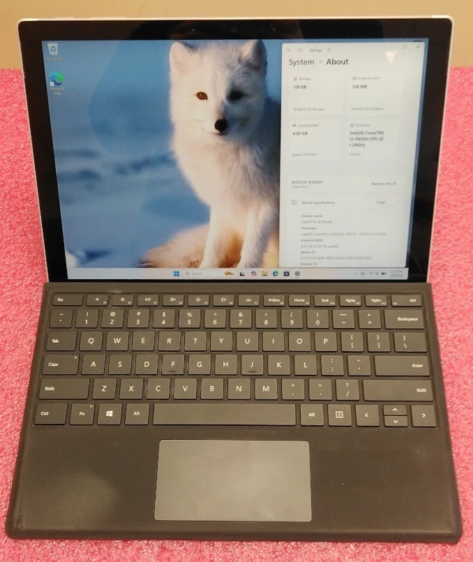 Microsoft Surface Pro Intel Core i5 7th Gen. PC Laptops & Netbooks