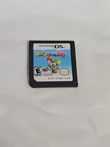 Yoshi's Island - Nintendo DS