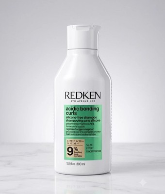 Redken Acidic Bonding Curls Shampoo 10.1 oz -NEW