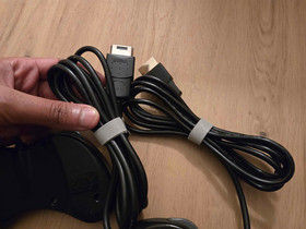 Sega Saturn US Model 2 II Controller Game Pad MK-80116 OEM Tested Clean EX+