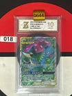Grade10  Venusaur & Snivy GX SR CSM2.5C-062/061 Pokemon Card Chinese