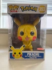 Pokémon Pikachu Funko Pop! #353 Games Jumbo 10inch Vinyl Figure Target Exclusive